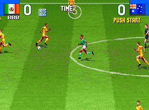 Super Sidekicks 2: The World Championship